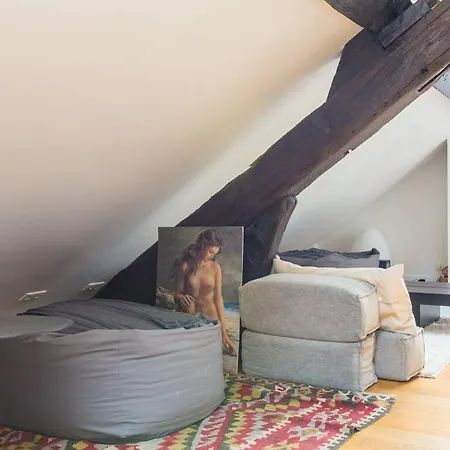 Small Triplex Paris Exterior foto