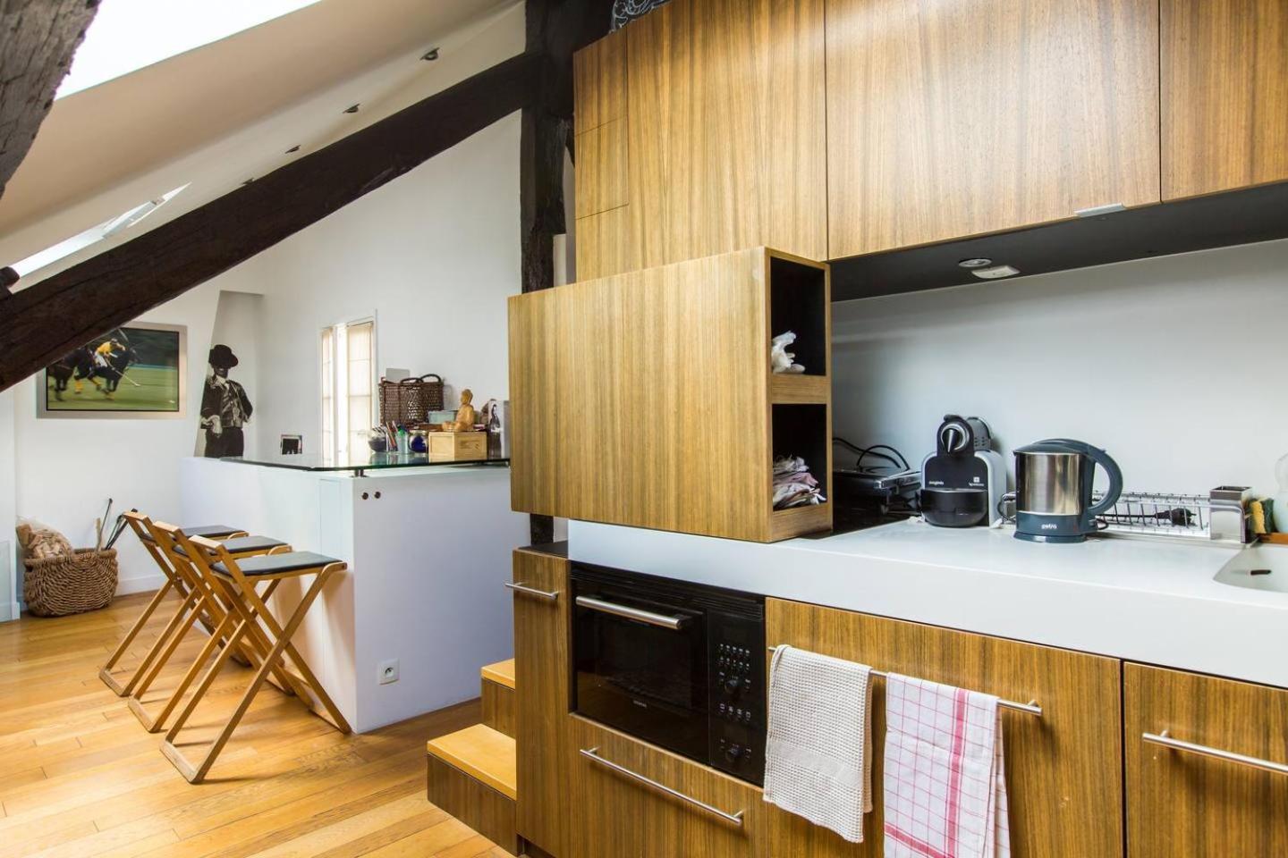 Apartamento Small Triplex Paris